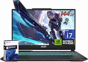 新品未開封 MSI Cyborg15 i7/RTX4050/16GB/512GB Amazon.com: MSI 2023 Cyborg 15.6